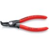 Vnitřní zahnuté kleště na pojistné kroužky 130 mm  - 4841J01 Knipex