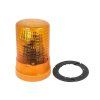 Yellow, rotating, warning beacon - 24V, IPX9K, IP5K4K