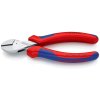 Boční štípací kleště KNIPEX X-Cut ® chromované 160 mm  - 7305160