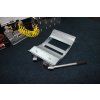 Heavy Line Wheel Dolly with Steerable Rubber Wheels