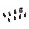 Pětihranný torx s dírou v sadě, 8 kusů - AH0117