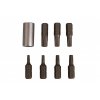 Pětihranný torx s dírou v sadě, 8 kusů - AH0117