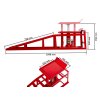 Nájezdové rampy s hydraulickým zvedákem, pár - 2 t - AH019333