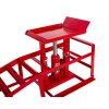 Nájezdové rampy s hydraulickým zvedákem, pár - 2 t - AH019333