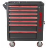 Dílenský vozík Exclusive s nářadím, 269 dílů - AH12449
