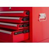 Dílenský vozík s nástavbou, 6 zásuvek - AH226X