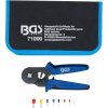 Krimpovací kleště, 0,25 - 10 mm2, sada - B71000