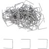 Sponky na opravu plastů, typ U, 0,8 mm, 100 ks - B73351