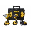 Sada AKU vrtačka a AKU utahovák, 5Ah - DCK2077P2T