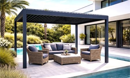 Bioklimatické pergoly za nejlepší ceny
