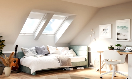 Nová střešní okna RoofLITE