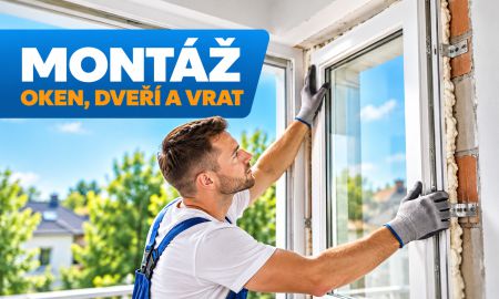 Jak namontovat okna, dveře a vrata
