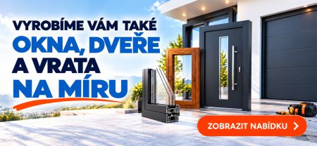 Okna, dveře a vrata na míru