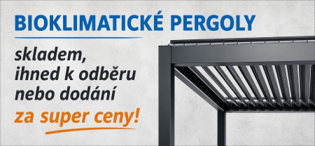 Bioklimatické pergoly