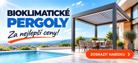 Bioklimatické pergoly