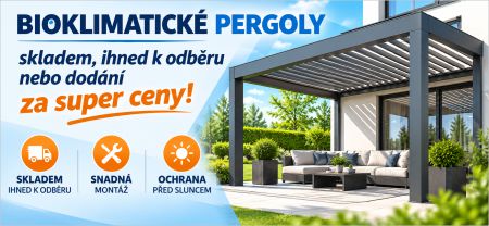 Bioklimatické pergoly