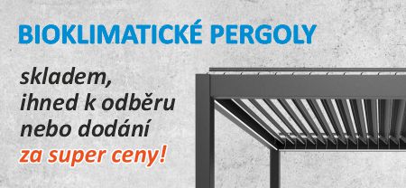 Bioklimatické pergoly