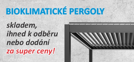 Bioklimatické pergoly