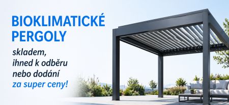 Bioklimatické pergoly