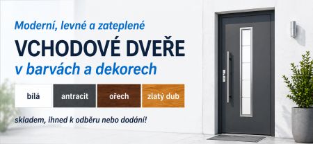 Ocelové vchodové dveře STALPRODUKT