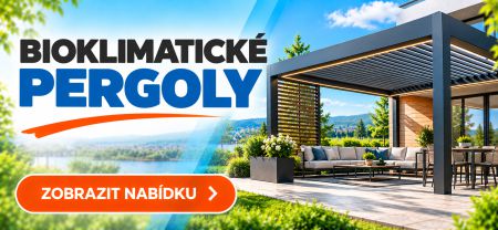 Bioklimatické pergoly
