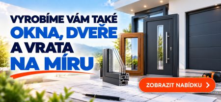 Okna, dveře a vrata na míru
