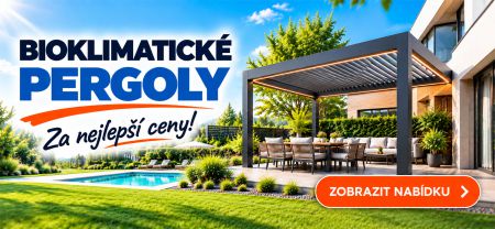 Bioklimatické pergoly