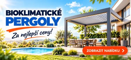 Bioklimatické pergoly