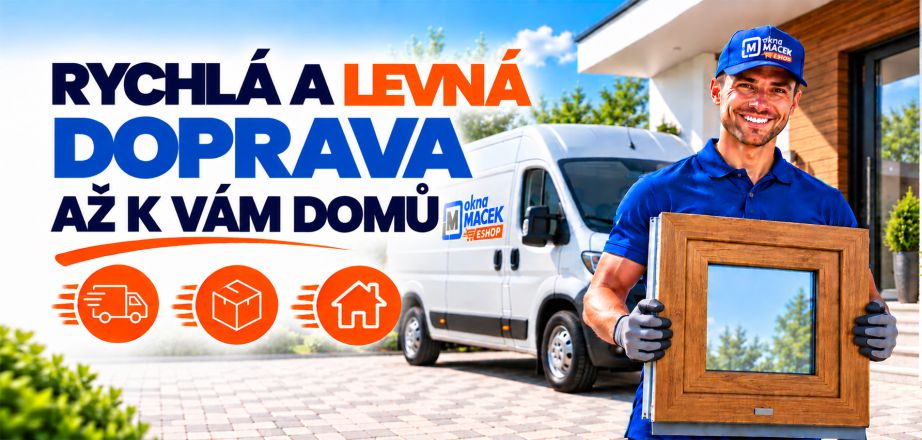 Rychlá doprava až k vám domů