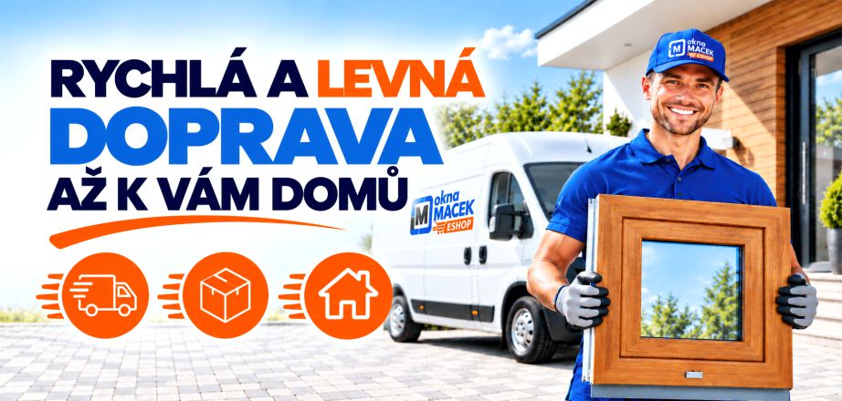 Rychlá doprava až k vám domů