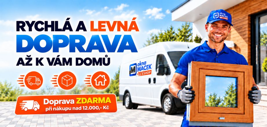 Rychlá a levná doprava až k vám domů