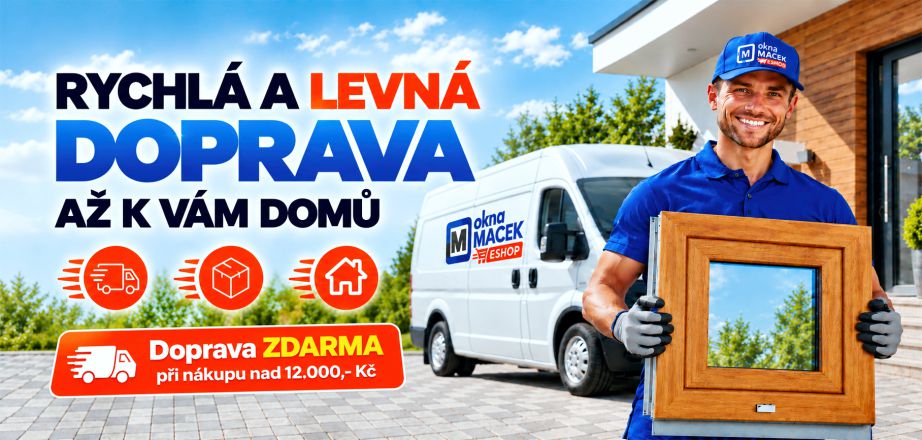 Rychlá a levná doprava až k vám domů