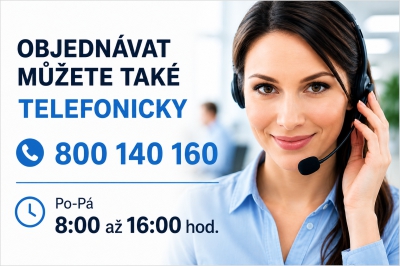 Objednávka po telefonu