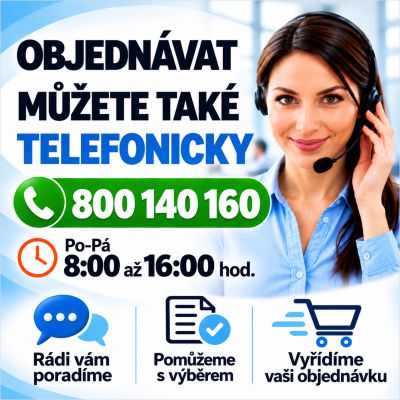 Rádi vám poradíme a vyřídíme vaši objednávku
