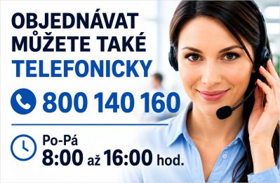 Objednávka po telefonu