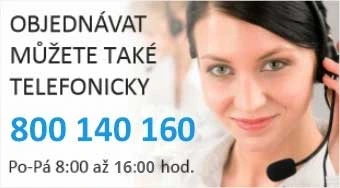 Objednávka po telefonu