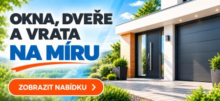 Okna, dveře a vrata na míru