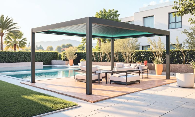 Bioklimatické pergoly