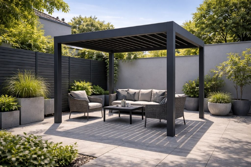 Bioklimatická pergola AMY 3x3 m