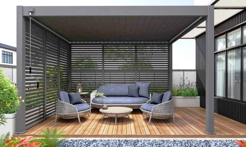 Bioklimatická pergola - INTRO NEO