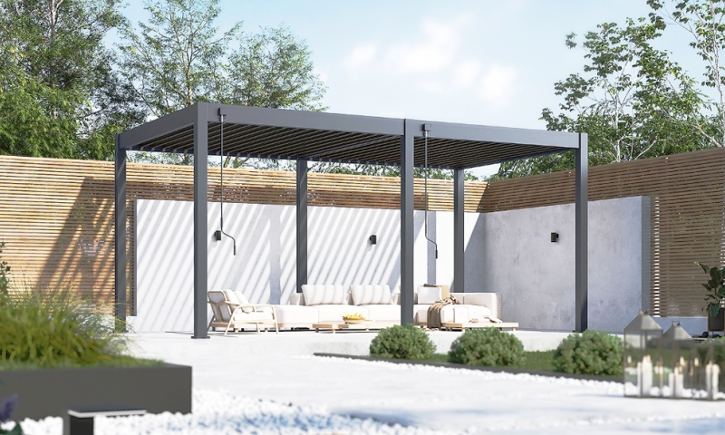 Bioklimatická pergola - INTRO NEO