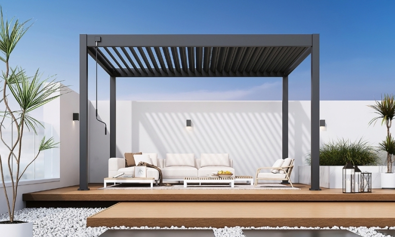 Bioklimatická pergola - INTRO PLUS