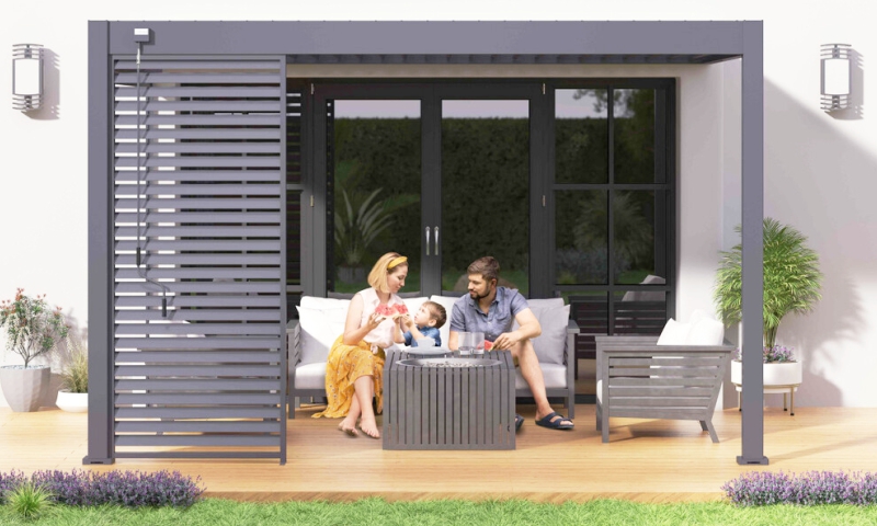 Bioklimatická pergola - INTRO PLUS