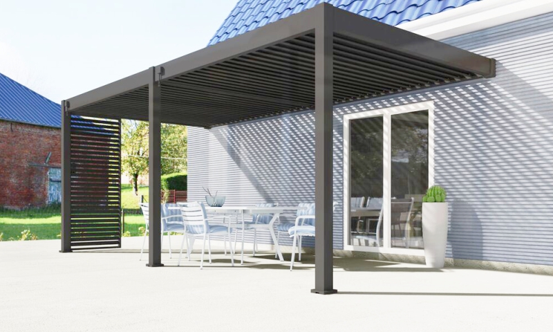 Bioklimatická pergola - INTRO PLUS