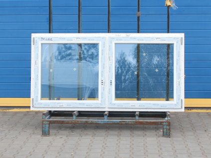 Plastové okno - KNIPPING 76 MD - 1740x880 mm, O/OS sloupek, bílá/bílá  + příslušenství a montážní materiál zdarma