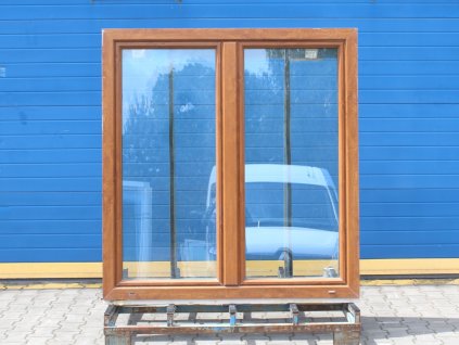 Plastové okno - 1830x1310 mm, O/OS sloupek, bílá/bílá  + příslušenství a montážní materiál zdarma