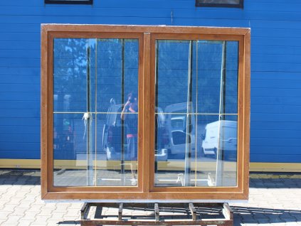 Plastové okno - 1925x1310 mm, O/OS sloupek, bílá/bílá + příslušenství a montážní materiál zdarma