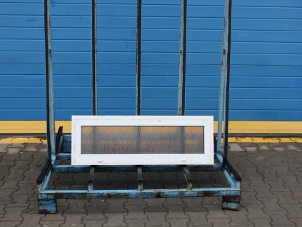 Plastové okno - 1060x320 mm, FIX, bílá/bílá  + příslušenství a montážní materiál zdarma