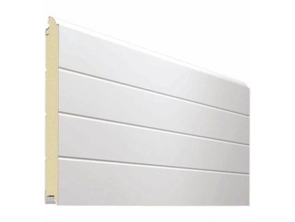 pu panel bily drazkovany 01