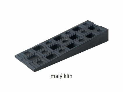 montážní klíny plastové malý
